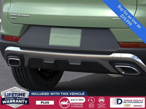 New 2026 Chevrolet TrailBlazer ACTIV image 15