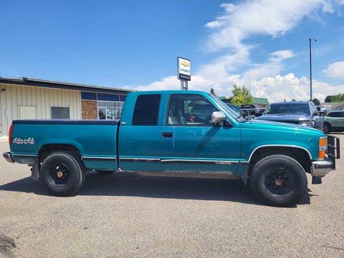 Used 1994 Chevrolet Silverado 1500 4x4 Extended Cab image 2