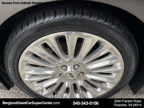 Used 2015 Lincoln MKZ w/ Equipment Group 101A Select image 35