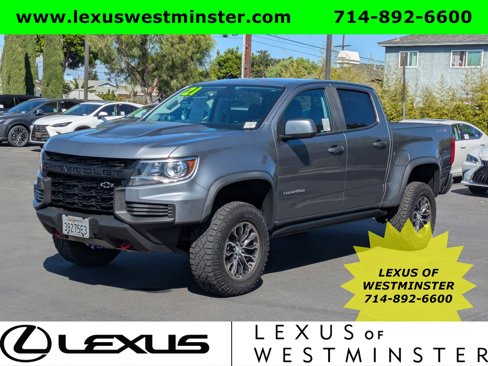 Used 2021 Chevrolet Colorado ZR2 image 1