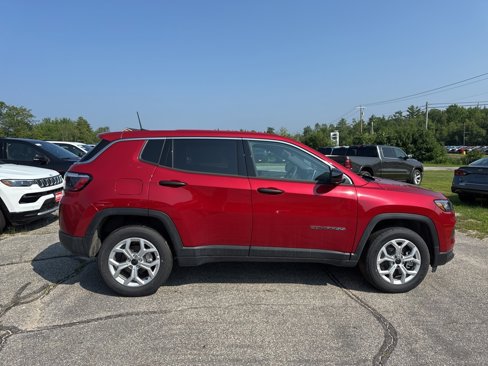 New 2025 Jeep Compass Sport image 6