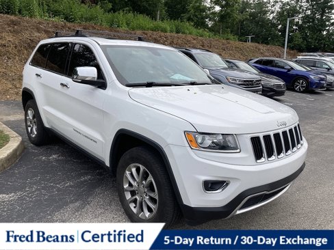 Used 2015 Jeep Grand Cherokee Limited image 1