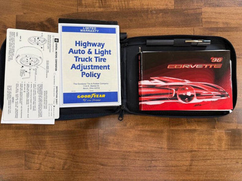 Used 1998 Chevrolet Corvette Convertible w/ Memory Pkg image 33