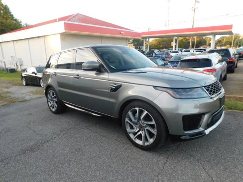 Used 2019 Land Rover Range Rover Sport HSE image 3