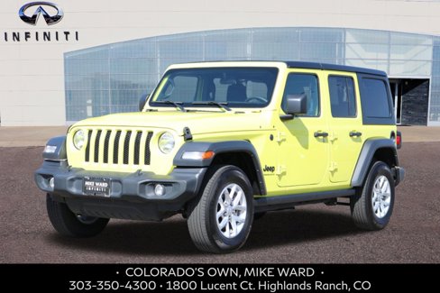 Used 2023 Jeep Wrangler Sport S image 1