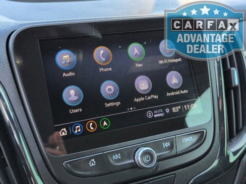 Used 2022 Chevrolet Equinox RS w/ RS Leather Package image 24
