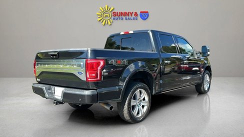 Used 2015 Ford F150 Platinum w/ Equipment Group 701A Luxury image 7