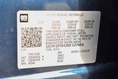 Certified 2022 Cadillac XT4 Sport w/ Cold Weather Package image 35