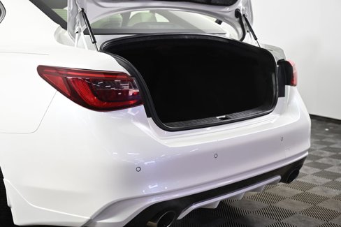 Certified 2022 INFINITI Q50 Sensory image 39