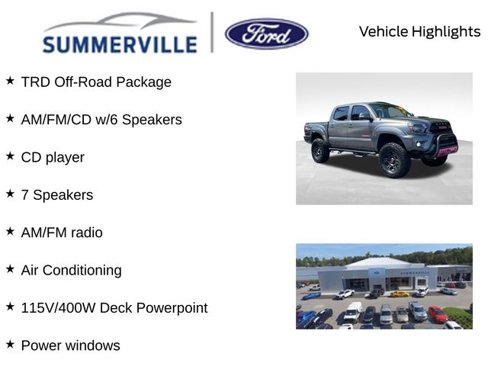 Used 2013 Toyota Tacoma PreRunner w/ TRD Sport Pkg image 2