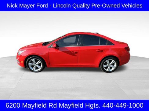 Used 2015 Chevrolet Cruze LT image 4