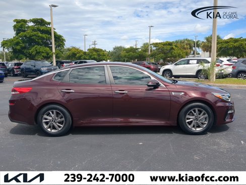 Used 2020 Kia Optima LX image 4