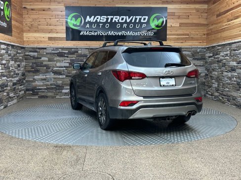 Used 2018 Hyundai Santa Fe Sport w/ 2.0T Ultimate Tech Package 05 image 7