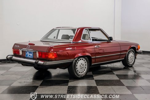 Used 1988 Mercedes-Benz 560 SL image 12
