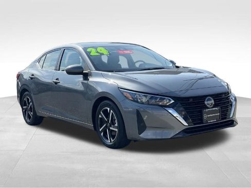 Certified 2024 Nissan Sentra SV image 28