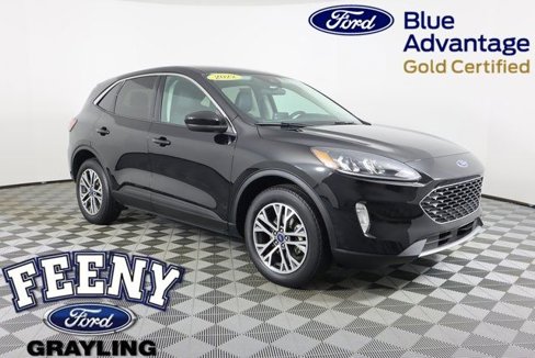 Certified 2022 Ford Escape SEL w/ Technology Package image 1