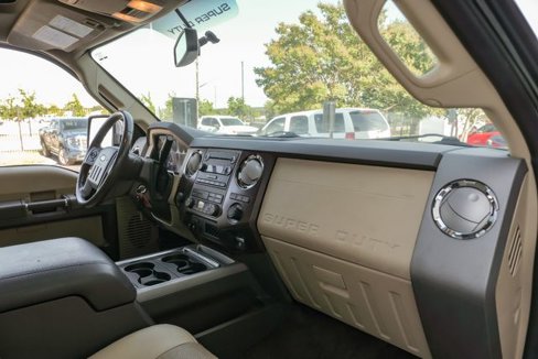 Used 2011 Ford F250 Lariat w/ Lariat Interior Pkg image 20