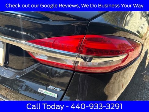Certified 2018 Ford Fusion SE w/ Equipment Group 201A image 24