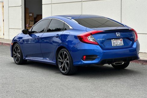 Used 2021 Honda Civic Sport image 5