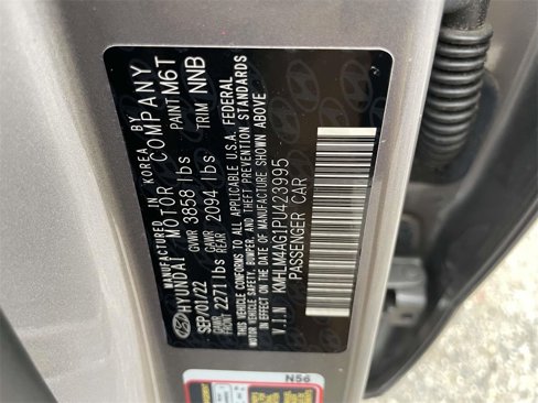 Certified 2023 Hyundai Elantra SEL image 10