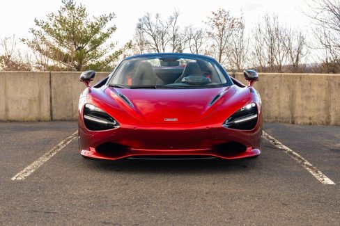 New 2025 McLaren 750S Spider image 19