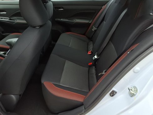 New 2025 Nissan Versa SR w/ Trunk Package image 9