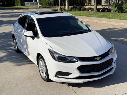 Used 2018 Chevrolet Cruze LT image 8