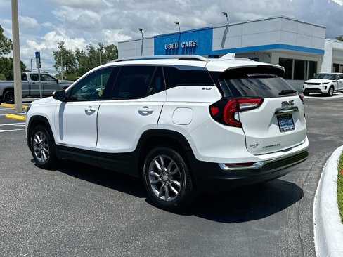 Certified 2023 GMC Terrain SLT image 8
