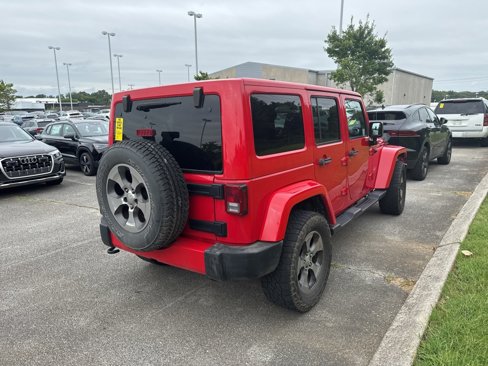 Used 2016 Jeep Wrangler Unlimited Sahara w/ Connectivity Group image 4