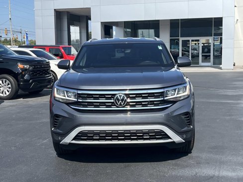 Used 2022 Volkswagen Atlas Cross Sport SE image 2