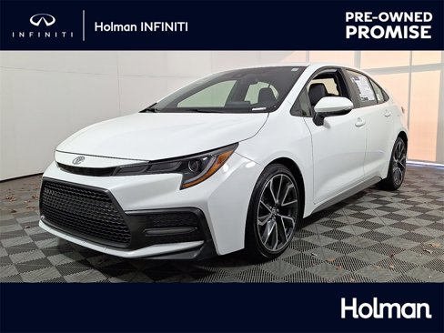 Used 2020 Toyota Corolla SE image 1