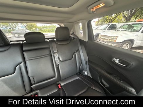 Used 2017 Jeep Compass Limited w/ Navigation Group image 14