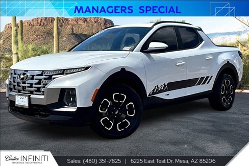 Used 2022 Hyundai Santa Cruz SEL Premium image 1