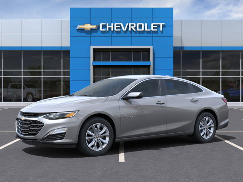 New 2025 Chevrolet Malibu LT image 2