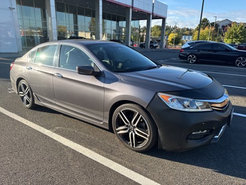 Used 2016 Honda Accord Sport image 1