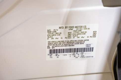 Used 2016 Ford Edge SEL w/ Equipment Group 201A image 37