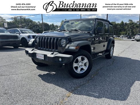 Used 2018 Jeep Wrangler Unlimited Sport S image 1