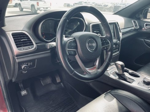 Used 2018 Jeep Grand Cherokee Trailhawk w/ Trailhawk Luxury Group image 9