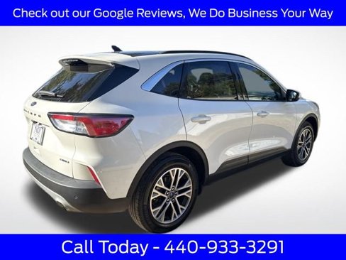Certified 2022 Ford Escape SEL image 12