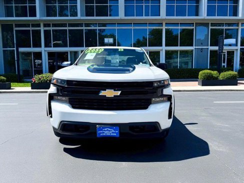 Used 2019 Chevrolet Silverado 1500 Custom w/ Trailering Package image 8