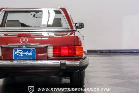 Used 1988 Mercedes-Benz 560 SL image 28