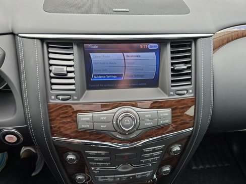Used 2017 Nissan Armada Platinum w/ Captain Seat Package image 57
