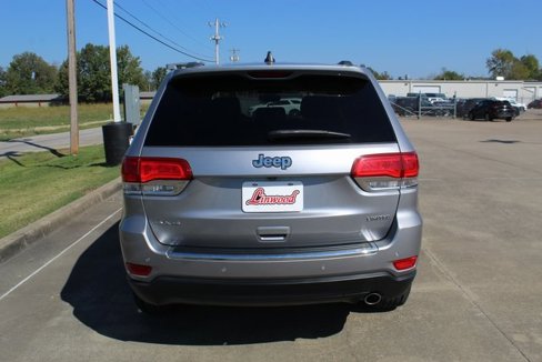 Used 2019 Jeep Grand Cherokee Limited w/ Luxury Group II image 4