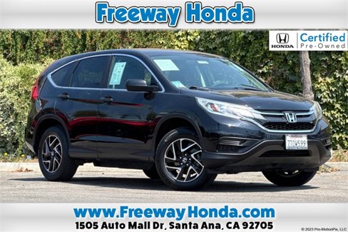Used 2016 Honda CR-V SE image 1