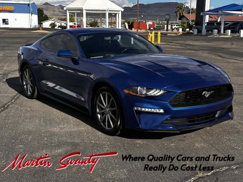 Used 2018 Ford Mustang Premium w/ Enhanced Security Package image 1