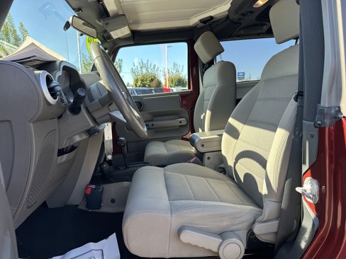 Used 2008 Jeep Wrangler Sahara w/ PWR Convenience Group image 10