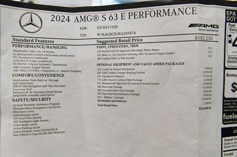 Used 2024 Mercedes-Benz S 63 AMG S image 36