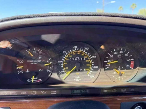 Used 1988 Mercedes-Benz 300 SE image 33