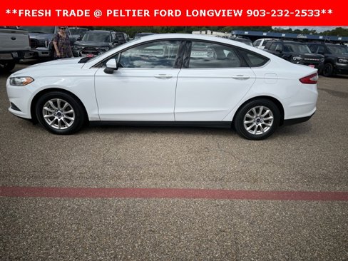 Used 2015 Ford Fusion S image 5
