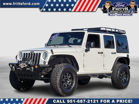 Used 2018 Jeep Wrangler Unlimited Sport S image 1